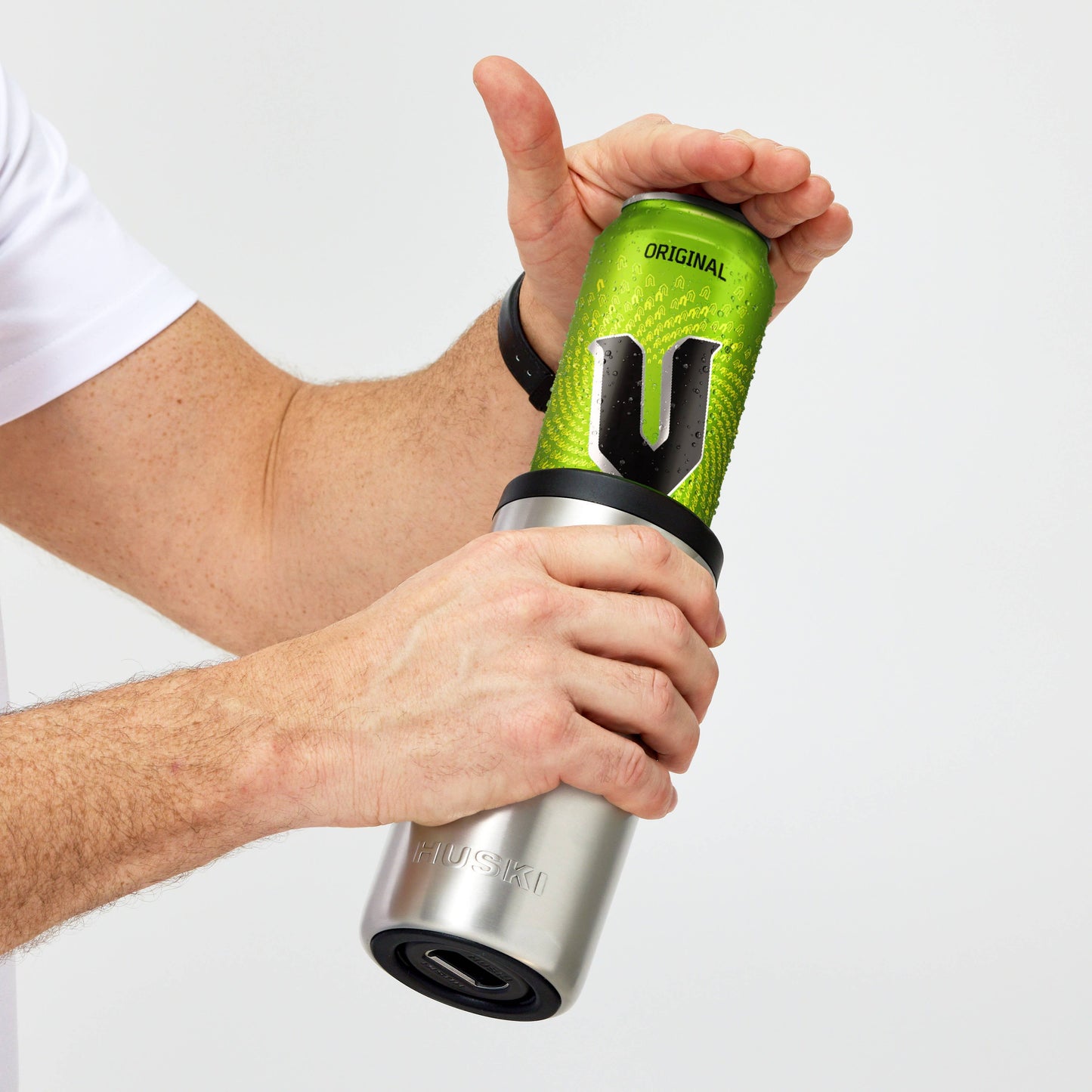 NEW: Huski Big Can Cooler - Black