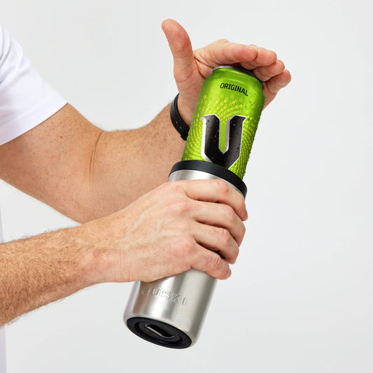 NEW: Huski Big Can Cooler - Black