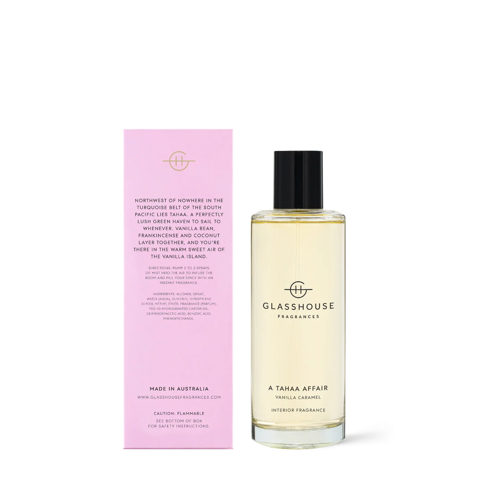 Glasshouse A Tahaa Affair Interior Fragrance - 150mL