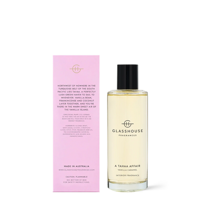 Glasshouse A Tahaa Affair Interior Fragrance - 150mL