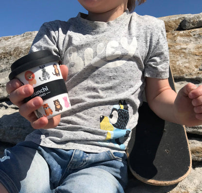 Zoo Babychino Cup - Straw Included