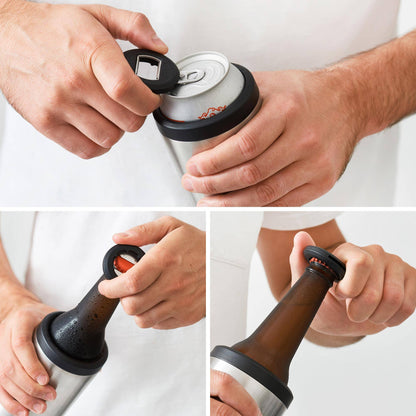 NEW: Huski Big Can Cooler - White
