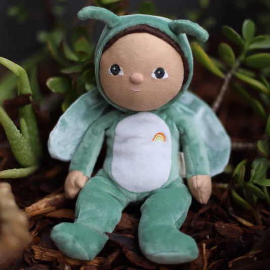 Dinky Dinkums Backyard Buddies - Gideon Grasshopper