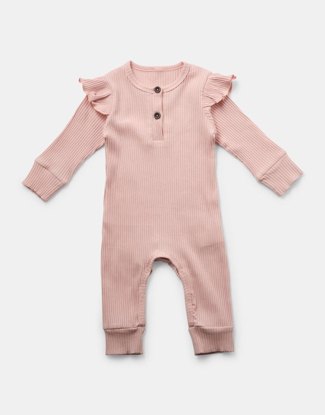 Tobi Onesie | Pink