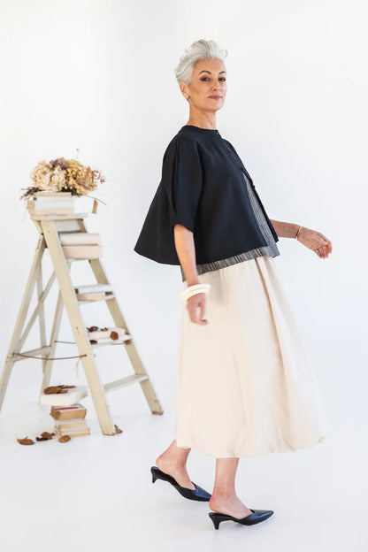 Eva's Sunday Loretta Top - Black