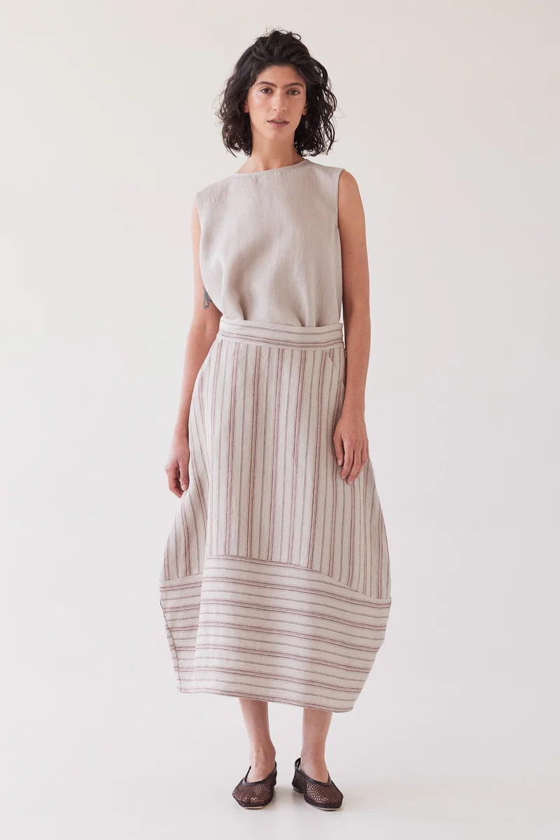 Eva's Sunday Mila Sleeveless Top - Stone