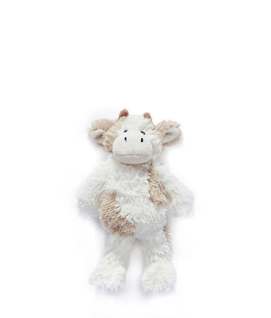Mini Clover the Cow Rattle - Beige