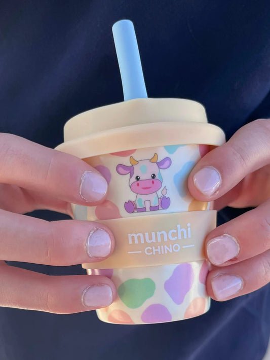 Mini Moo Babychino Cup - Straw Included