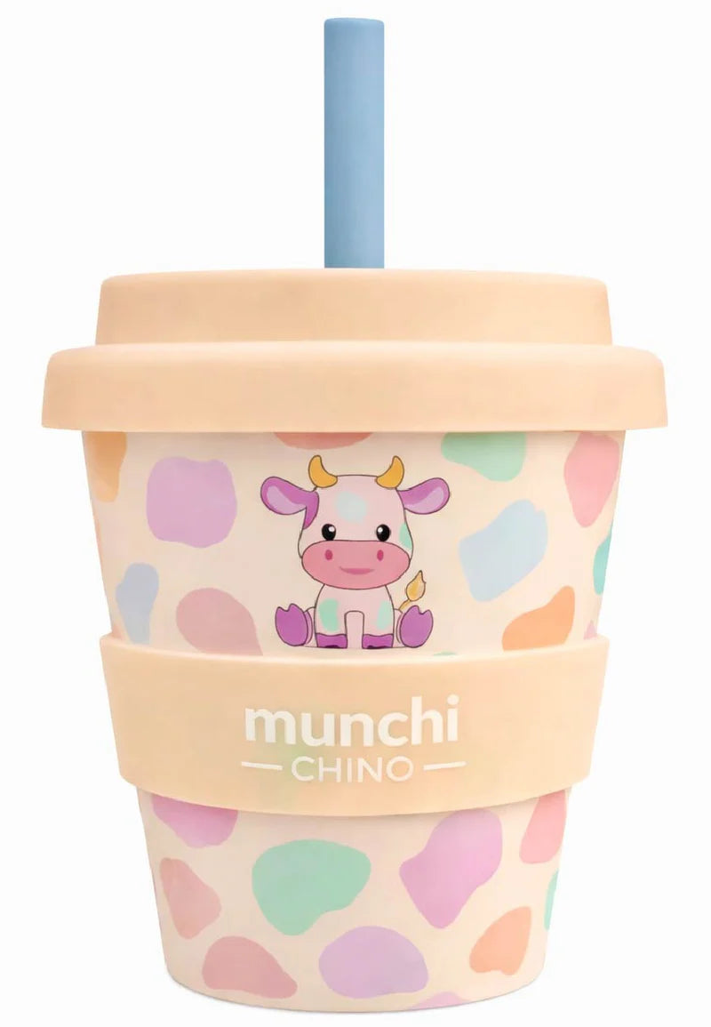 Mini Moo Babychino Cup - Straw Included