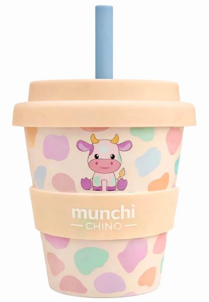 Mini Moo Babychino Cup - Straw Included