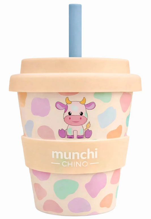 Mini Moo Babychino Cup - Straw Included