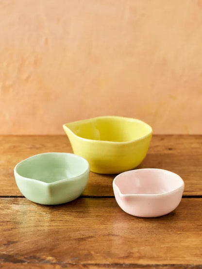 Jamie Oliver's Pinch Me Pots- Set of 3
