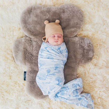 FLATOUT Bear Rug - Latte