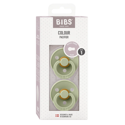 BIBS Colour Dummy - Sage (2 Pack)