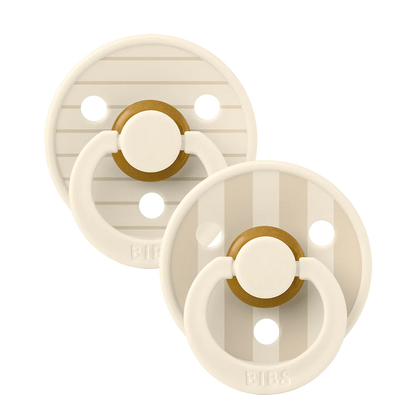 BIBS Studio Dummy - Ivory/Vanilla Mix (2 Pack)