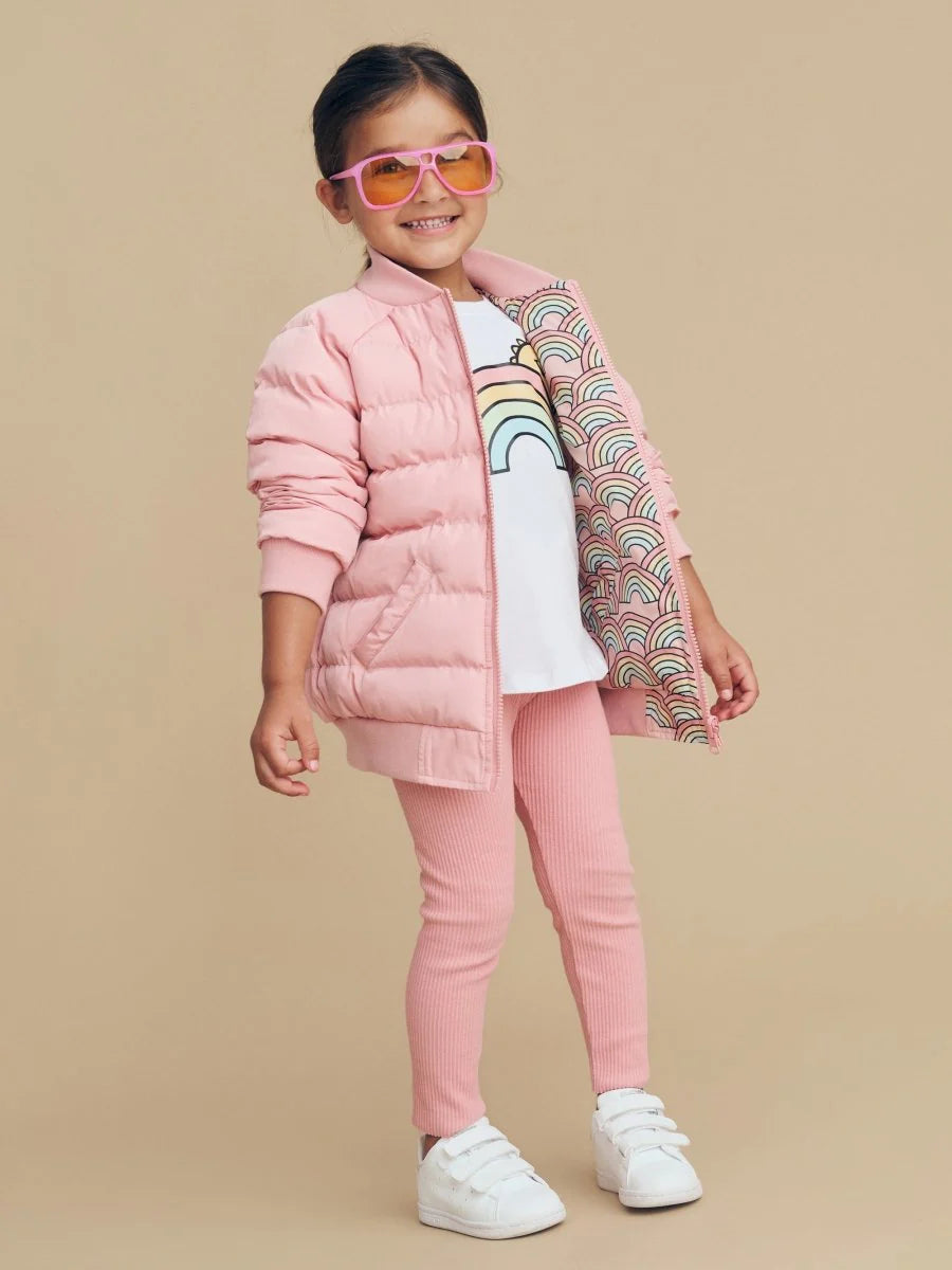 Huxbaby Sunrise Reversible Bomber Jacket
