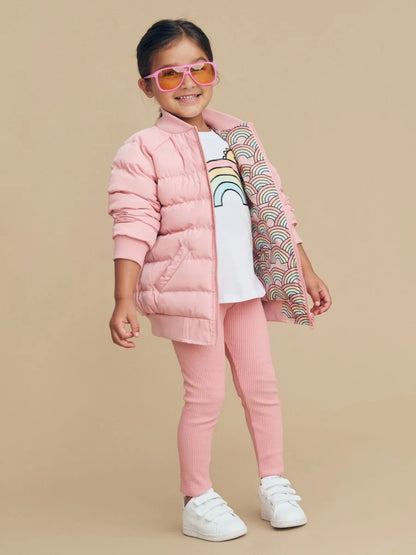 Huxbaby Sunrise Reversible Bomber Jacket