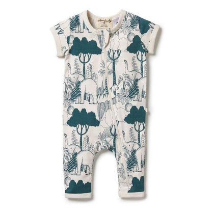 Wilson & Frenchy Organic Zipsuit | Wild Wilderness