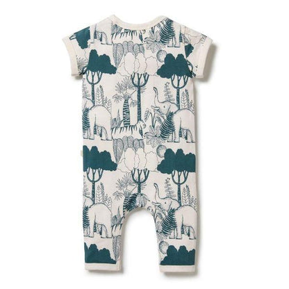 Wilson & Frenchy Organic Zipsuit | Wild Wilderness