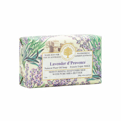Wavertree & London Lavender Soap Bar 200g