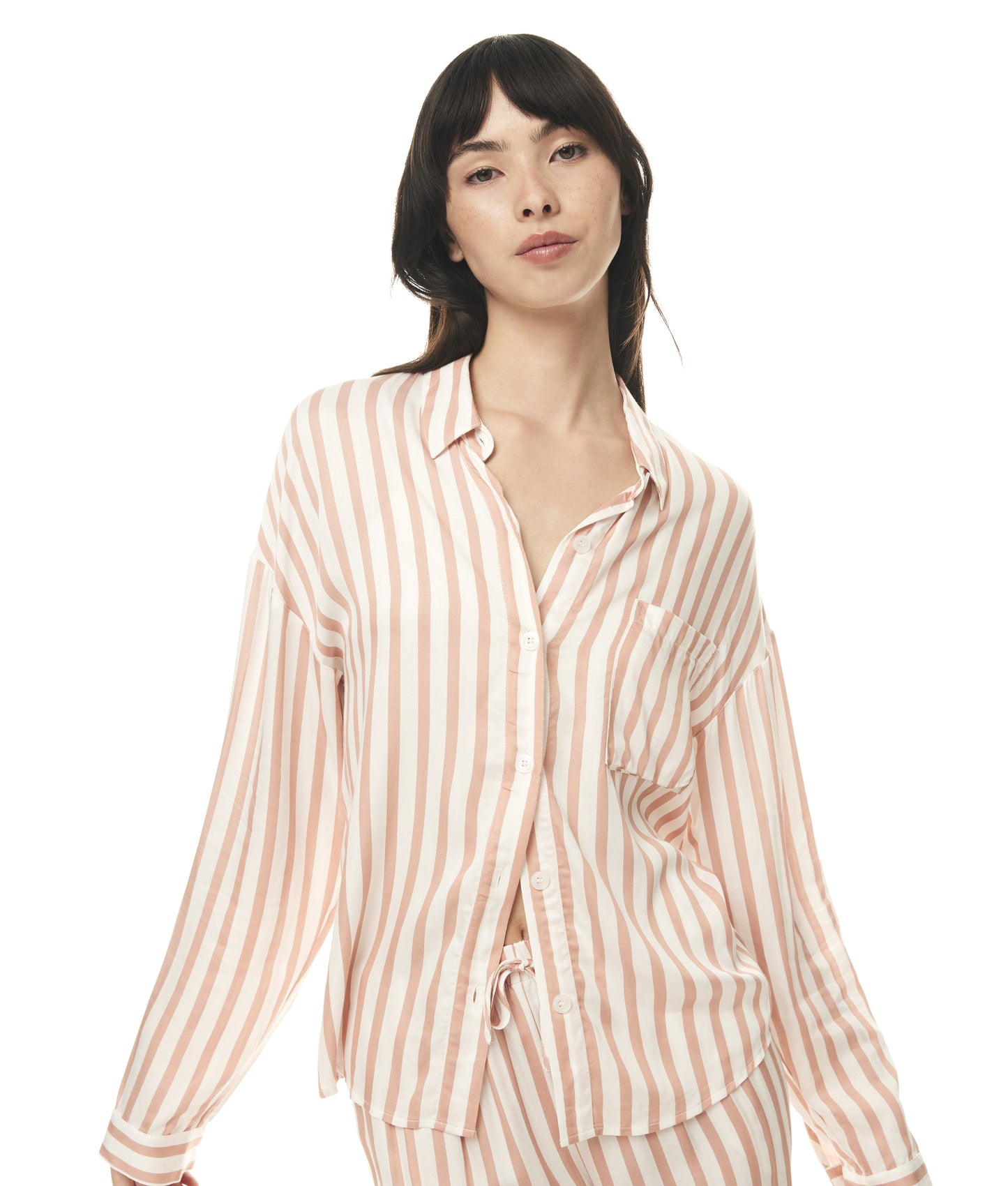 Gingerlilly Axelle Tan Stripe PJ