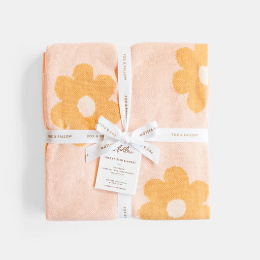 Fox & Fallow Daisy Chain Blanket