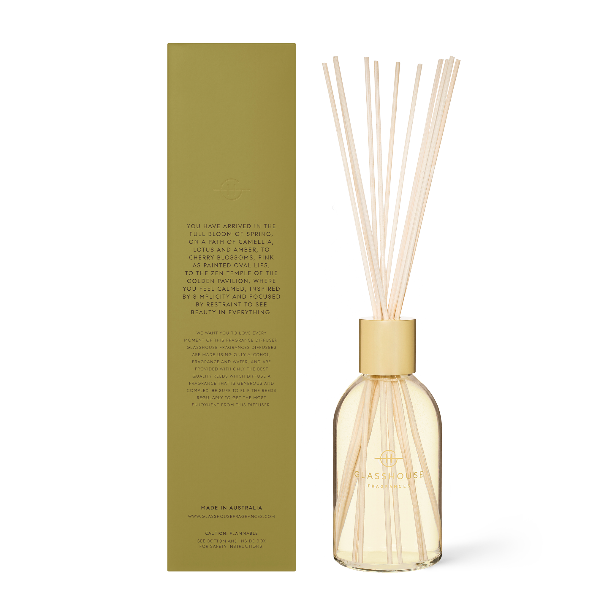 Glasshouse Kyoto In Bloom - 250ml Diffuser