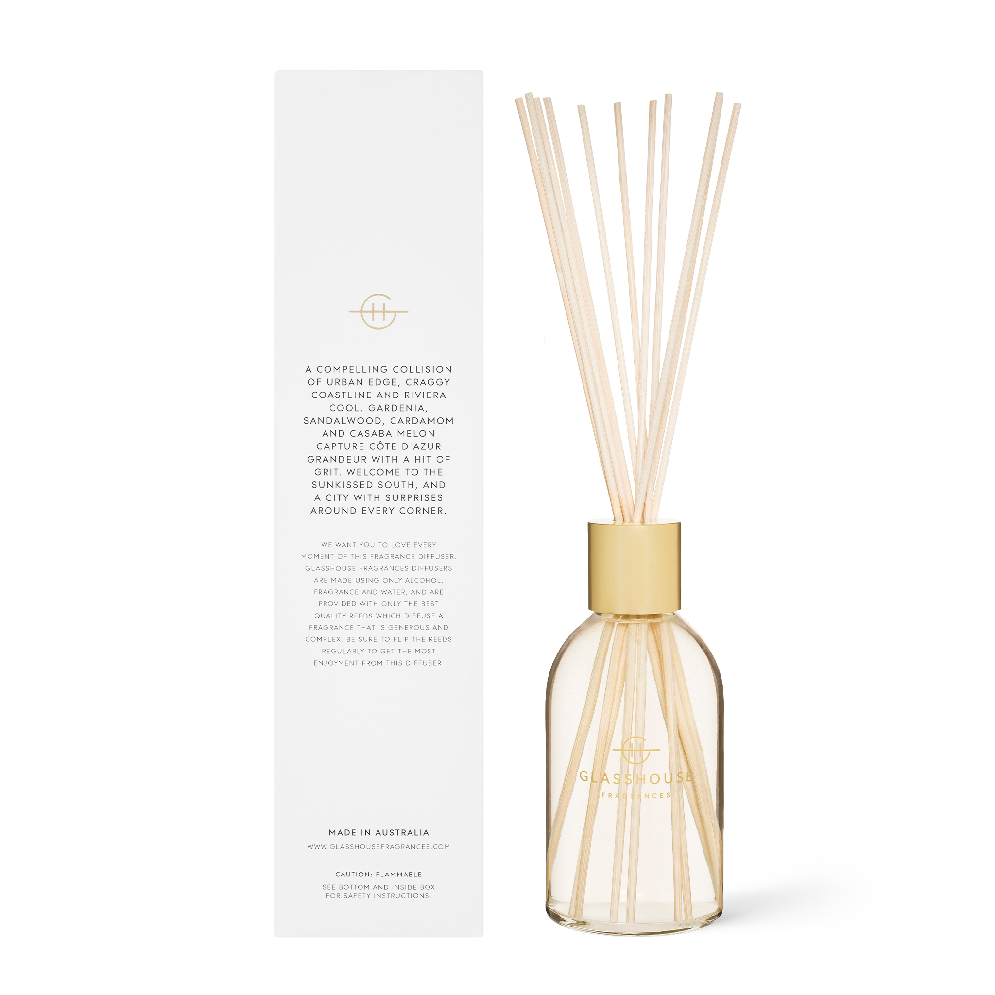 Glasshouse Marseille Memoir - 250ml Diffuser