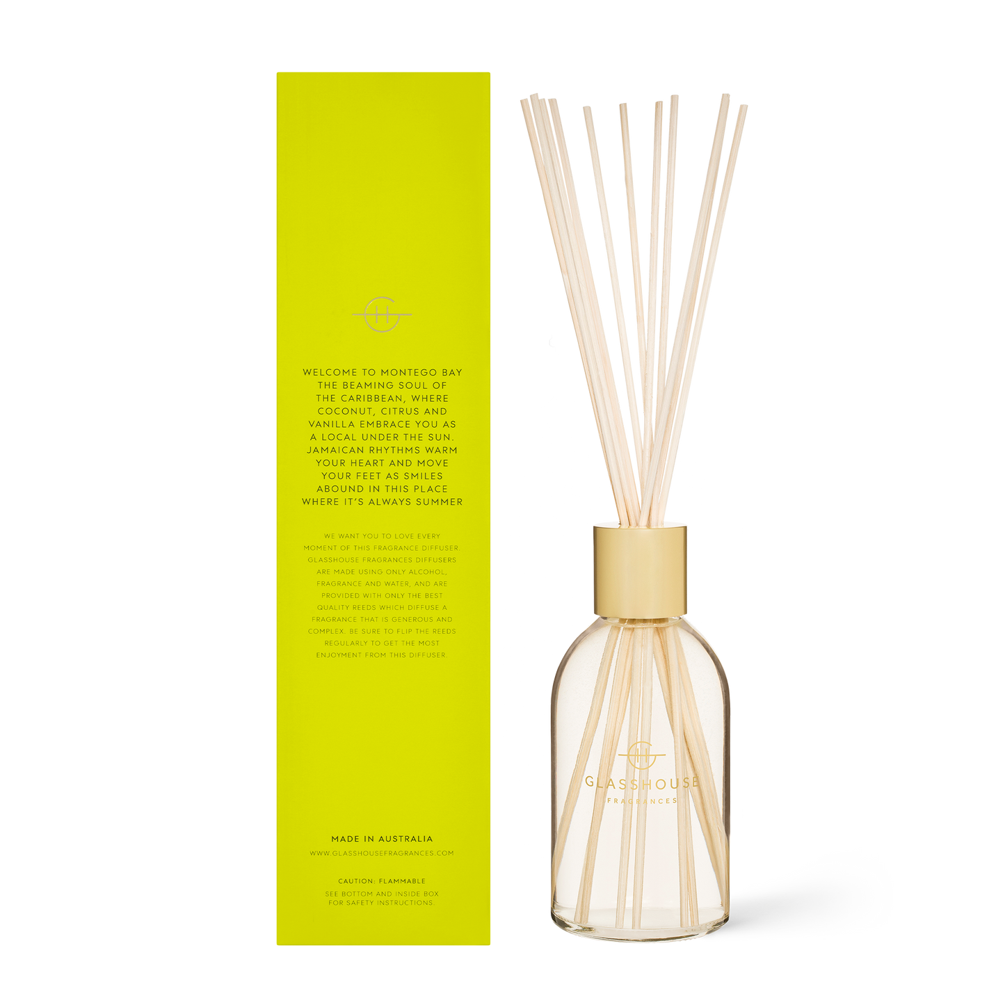 Glasshouse Montego Bay Rhythm - 250ml Diffuser