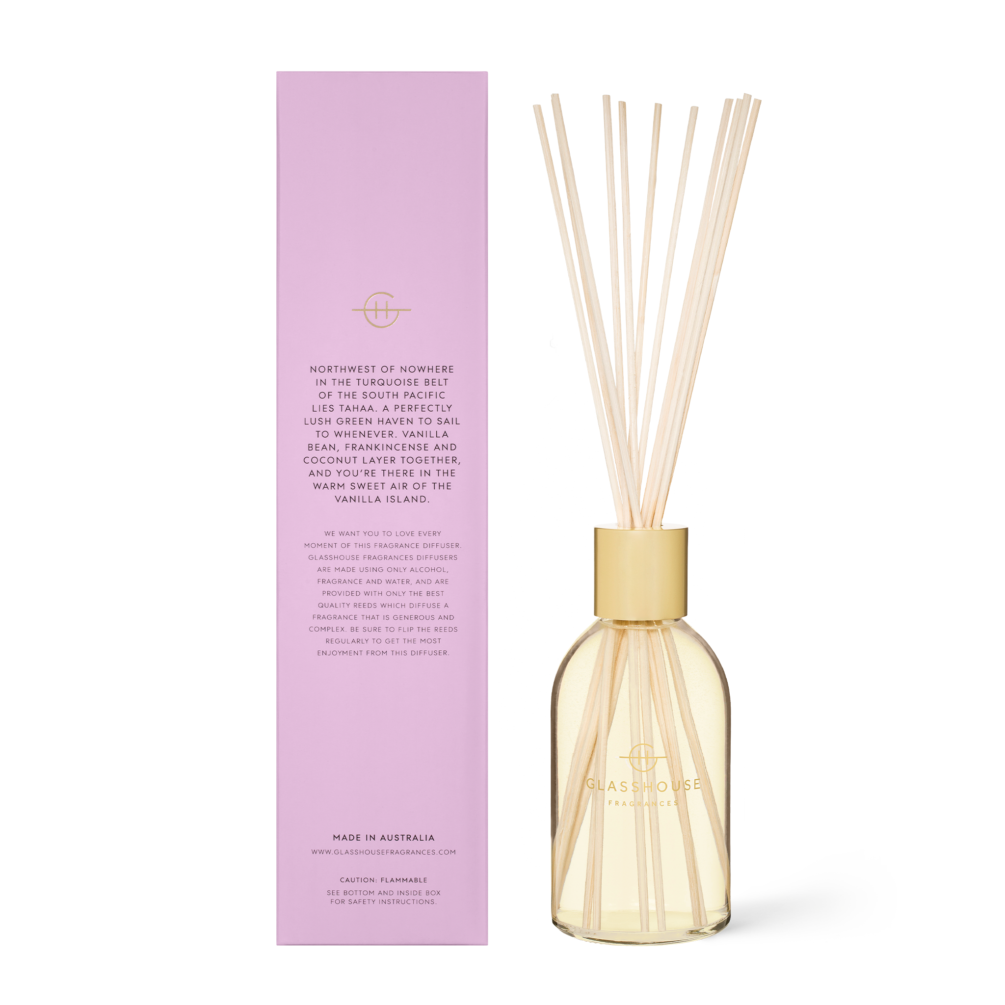 Glasshouse A Tahaa Affair - 250ml Diffuser