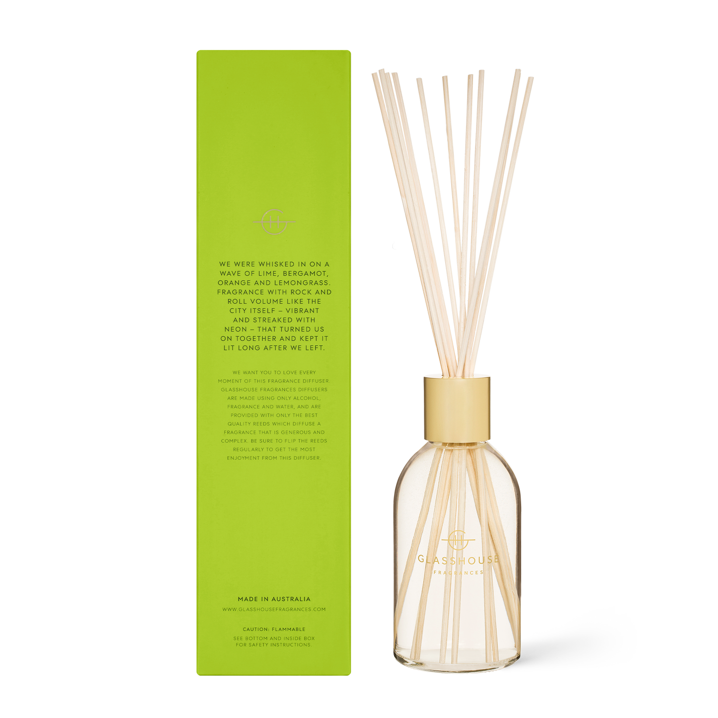 Glasshouse We Met In Saigon - 250ml Diffuser