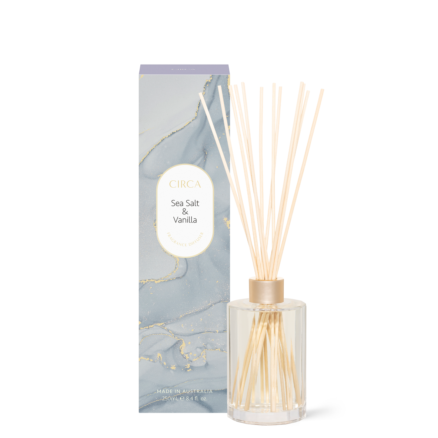 Circa Home Sea Salt & Vanilla 250ml Diffuser