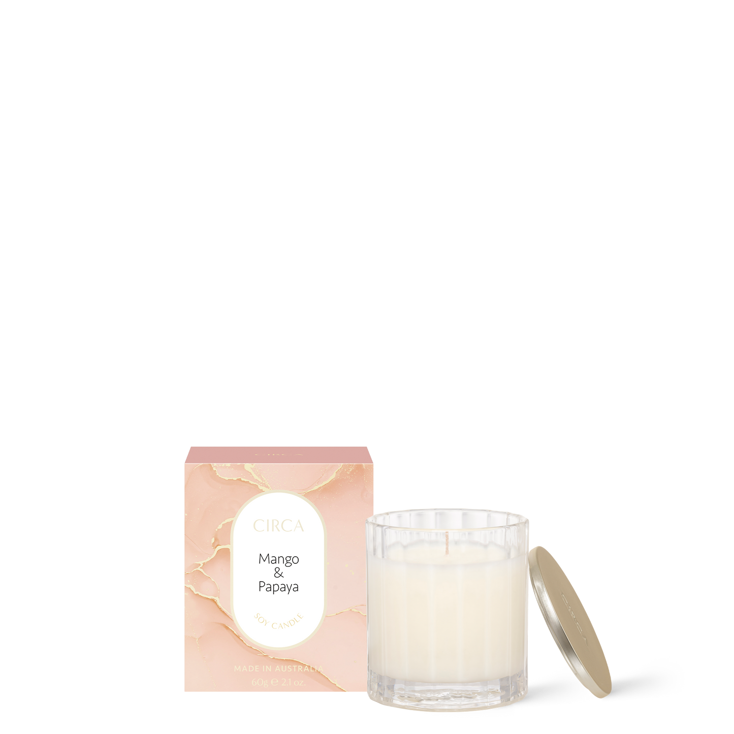 Circa Home Mango & Papaya 60g Candle