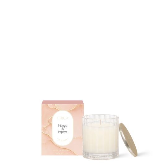 Circa Home Mango & Papaya 60g Candle
