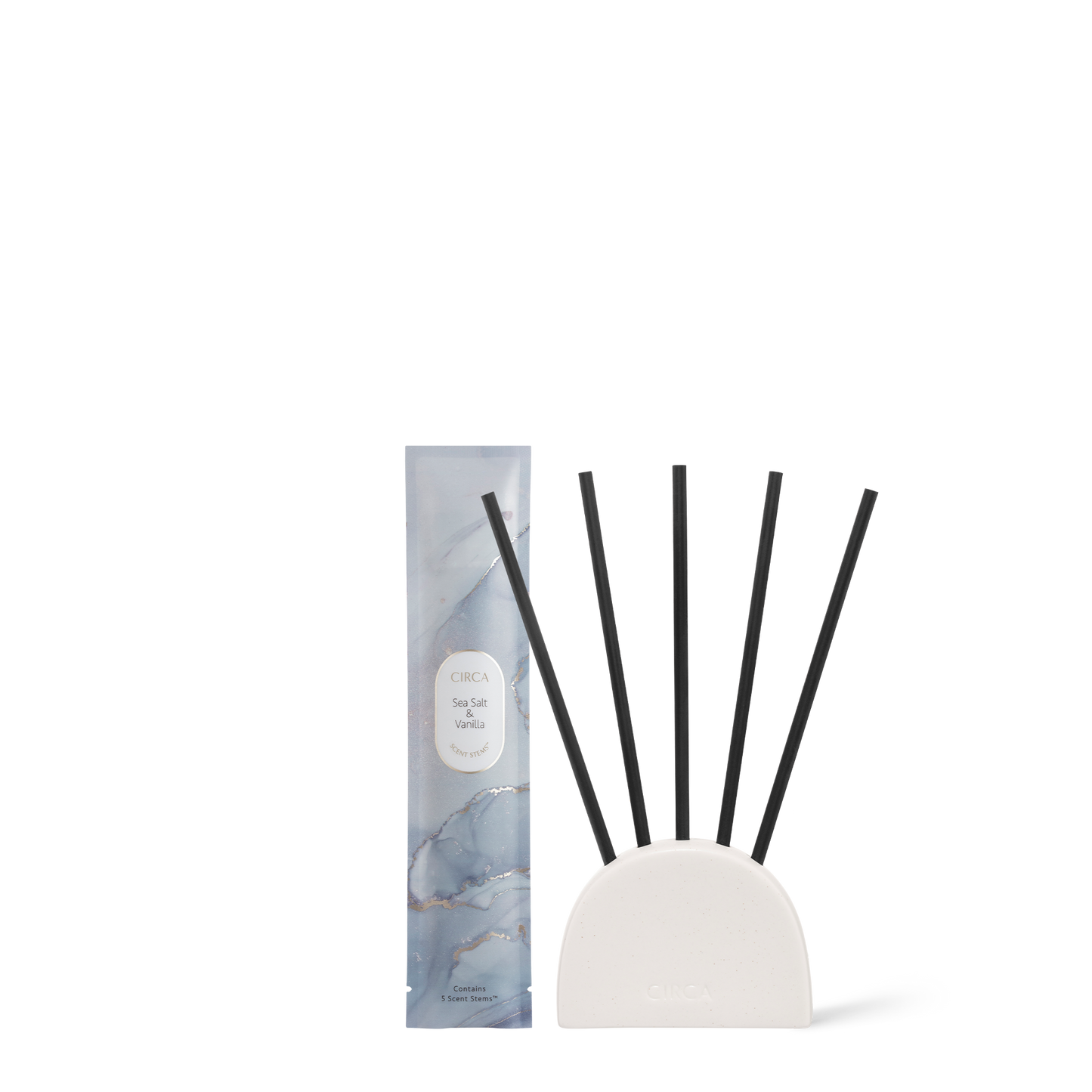 Circa Home Sea Salt & Vanilla Scent Stem Refill