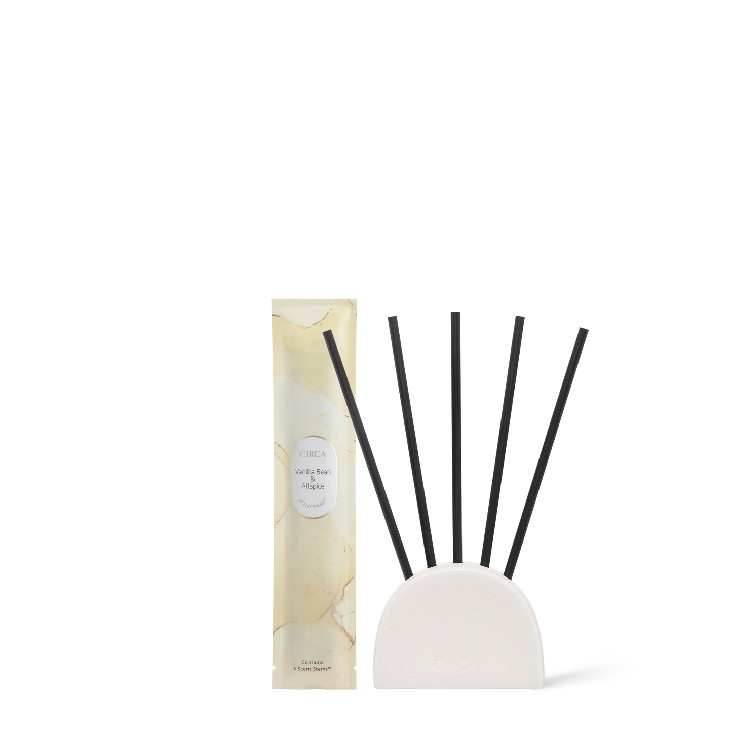 Circa Home Vanilla Bean & All Spice Scent Stem Refill