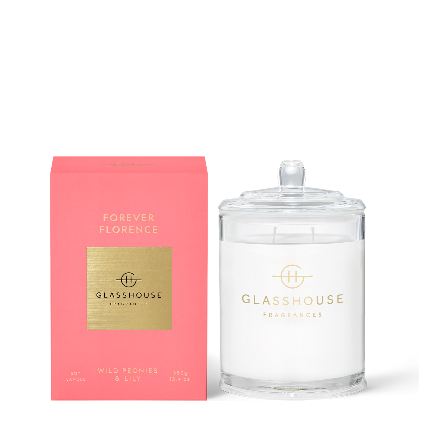 Glasshouse Forever Florence - Candle 380g 