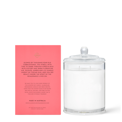 Glasshouse Forever Florence - Candle 380g 
