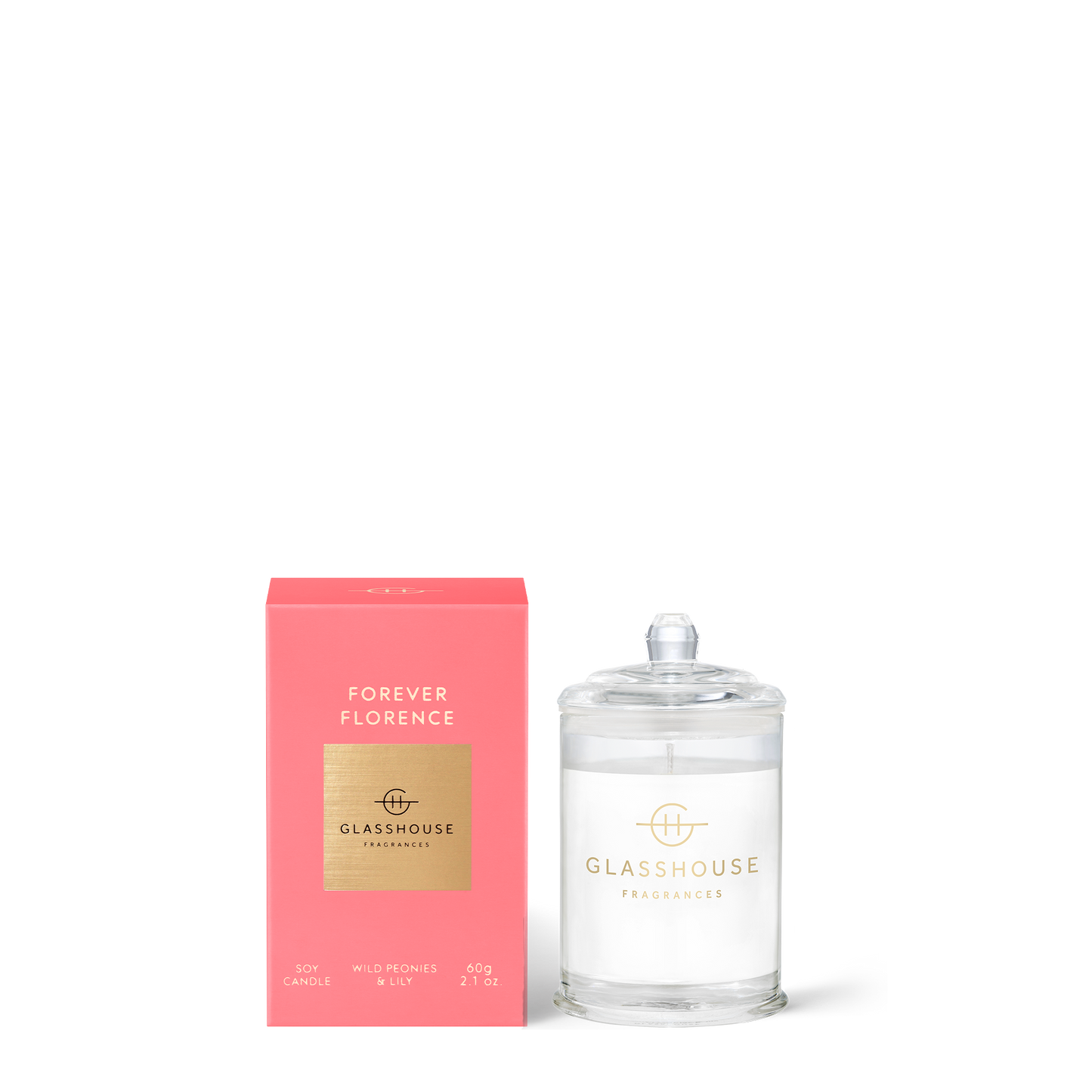 Glasshouse Forever Florence - Candle 60g 