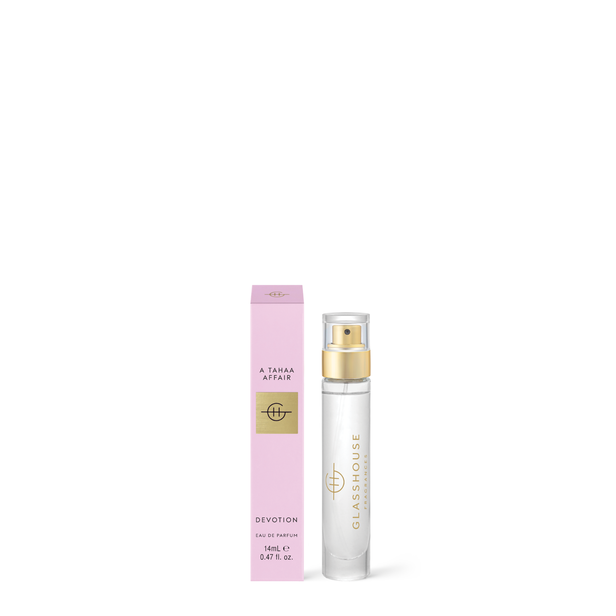 Glasshouse A Tahaa Affair Devotion- 14ml Eau de Parfum