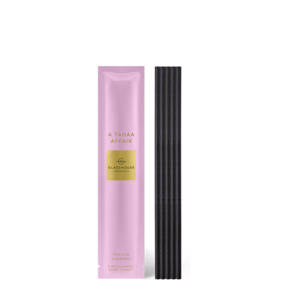 Glasshouse A Tahaa Affair - Replacement Scent Stems