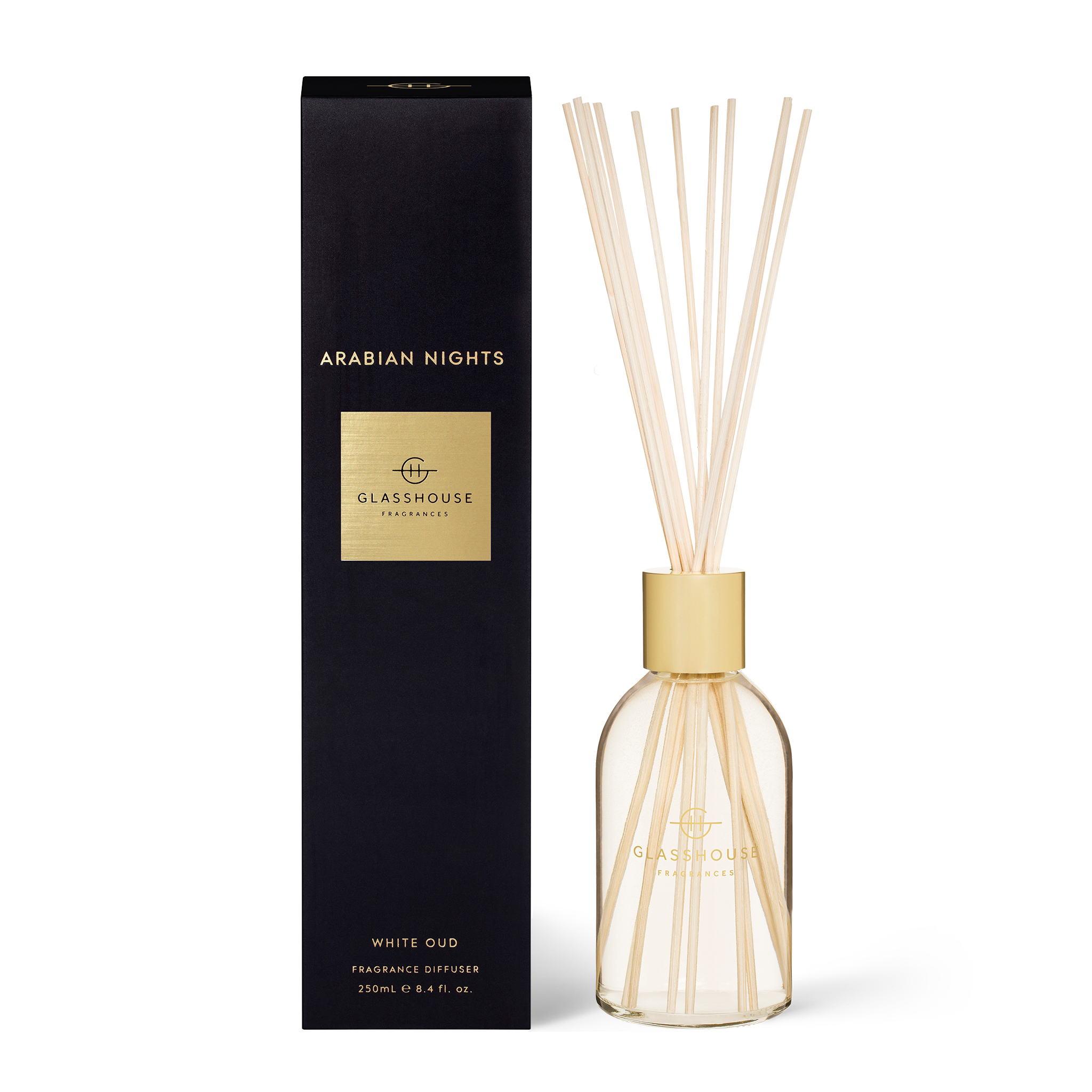 Glasshouse Arabian Nights - 250ml Diffuser