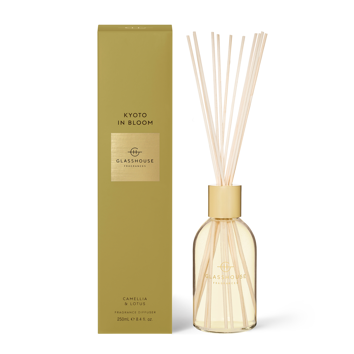 Glasshouse Kyoto In Bloom - 250ml Diffuser