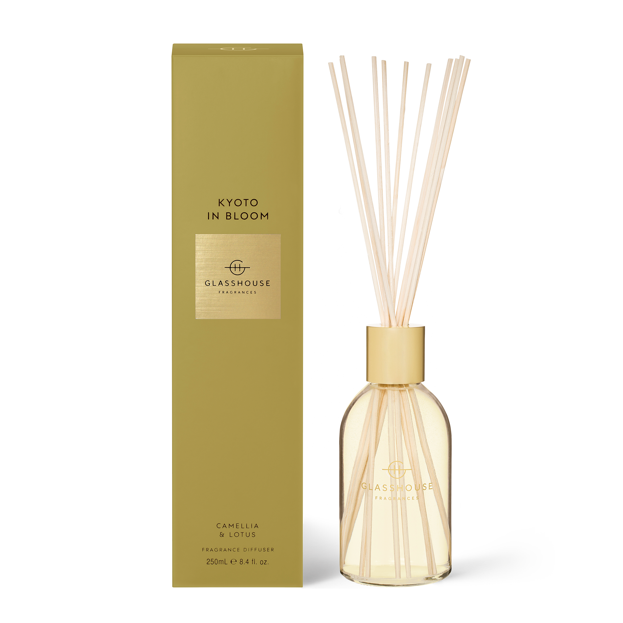 Glasshouse Kyoto In Bloom - 250ml Diffuser