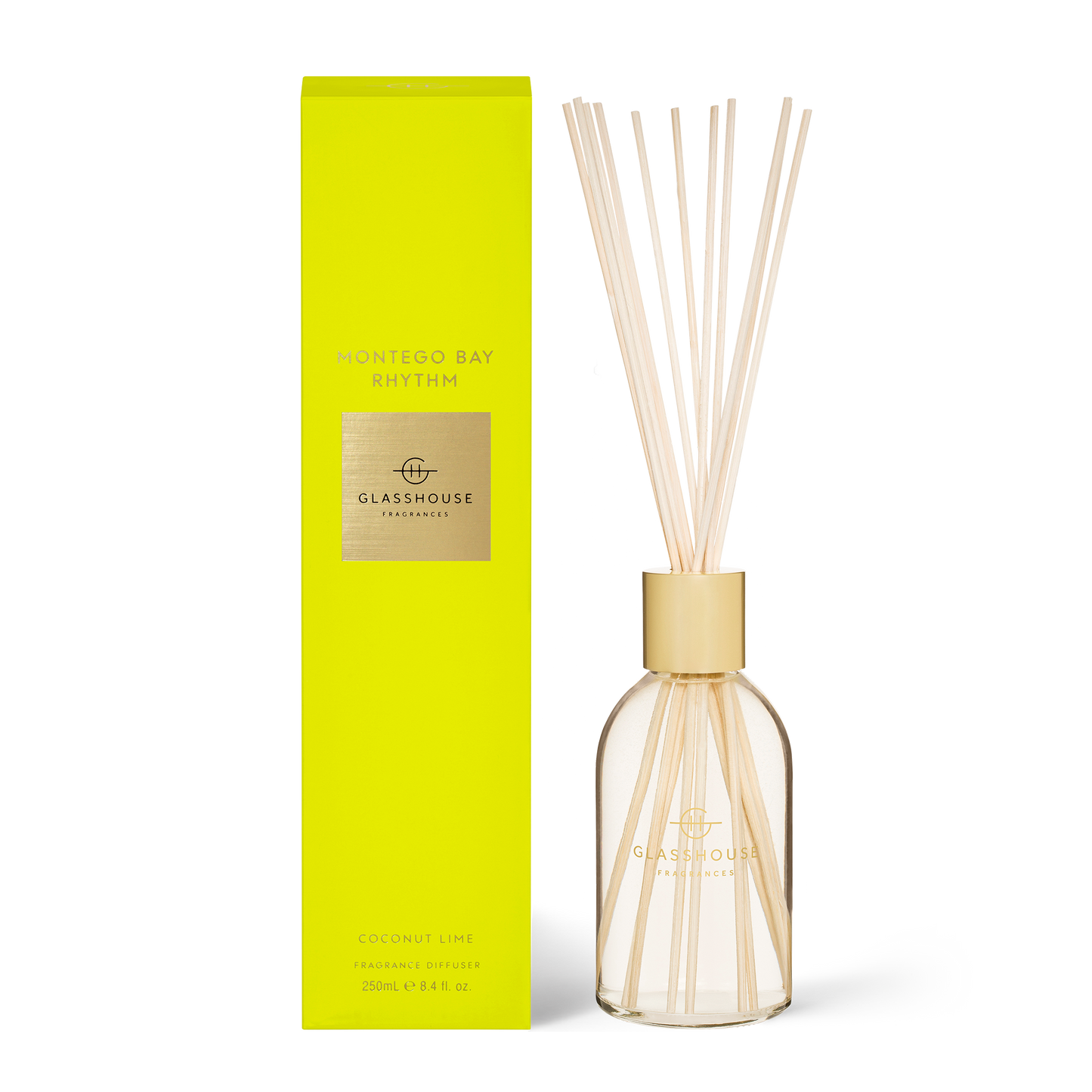 Glasshouse Montego Bay Rhythm - 250ml Diffuser