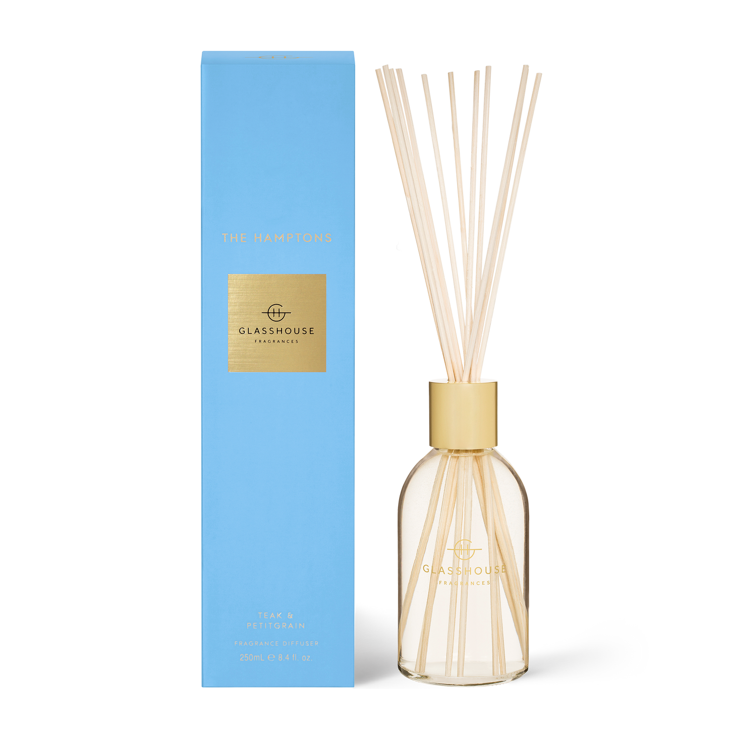 Glasshouse The Hamptons - 250ml Diffuser