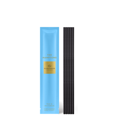 Glasshouse The Hamptons - Replacement Scent Stems