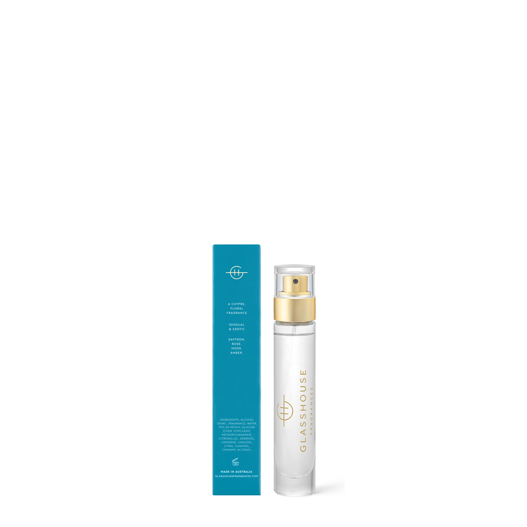 Glasshouse Midnight In Milan- 14ml Eau de Parfum