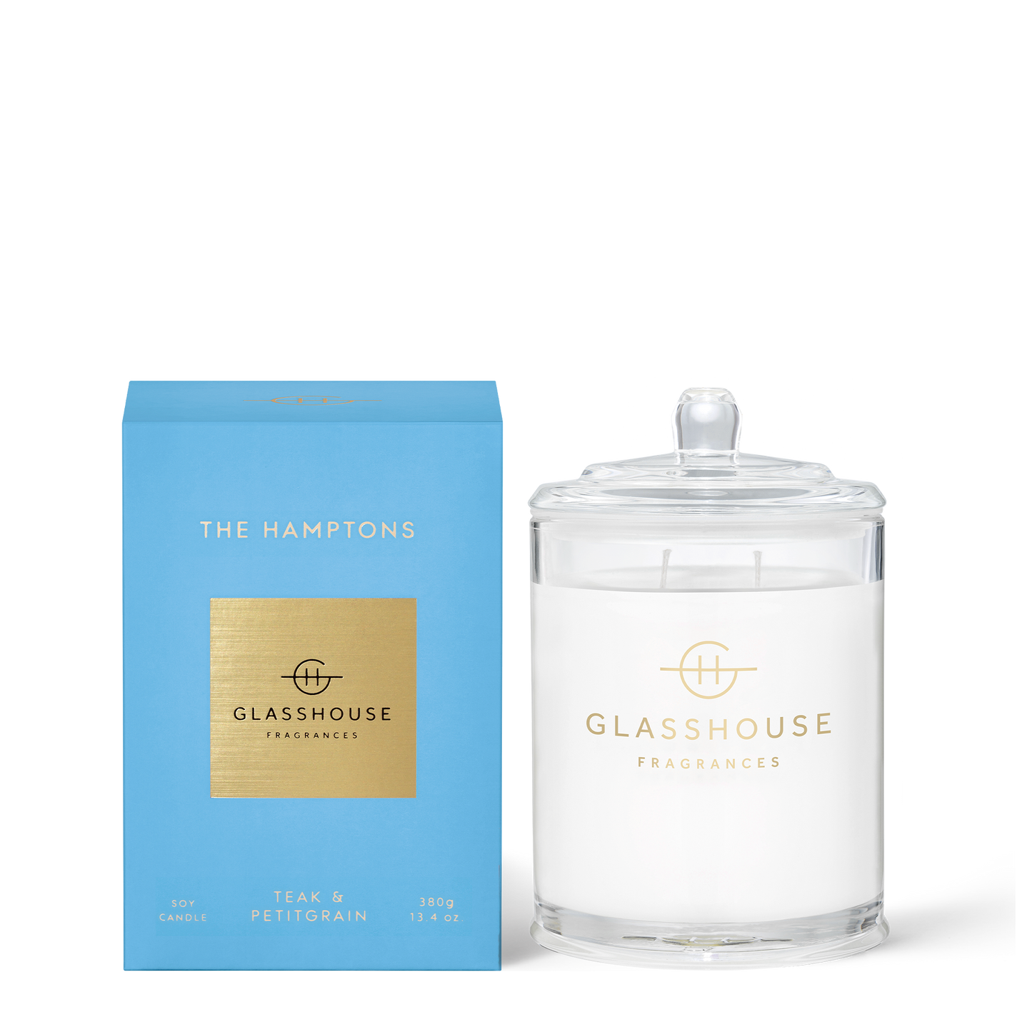 Glasshouse The Hamptons - Candle 380g 