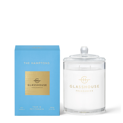 Glasshouse The Hamptons - Candle 380g 